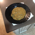 El cooksnap de tamari cuando hizo Lentejas con morcilla.