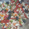 El cooksnap de Ari Rodriguez cuando hizo Ensalada fresca de alubias.