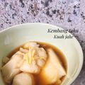 Cooksnap dari Arta DesyLatu.B untuk resep Kembang Tahu Kuah Jahe Pontianak Kalbar