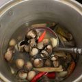 Cooksnap dari Dita Ayu Cahyaning Prastiwi untuk resep 110.Kerang Rebus