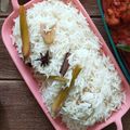 Cooksnap Norida Alias semasa beliau membuat Nasi Serai (Hidangan Nasi Maraton Ramadhan).