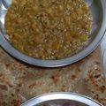 Shazi Mudabbir's cooksnap of when they made Aloo Tarkari with Puri.
