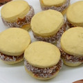 El cooksnap de Joselin Rodriguez cuando hizo Alfajores de maicena 👌🤩.