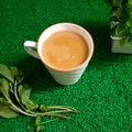 Sneha Patel's cooksnap of when they made ફુદીના વાળી ચા (Pudina Tea Recipe In Gujarati).