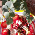El cooksnap de Carmeta cuando hizo Queso batido con frutos.
