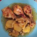 El cooksnap de María MG. cuando hizo Jamoncitos de pollo al horno con miel y limón.