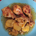 El cooksnap de María MG. cuando hizo Jamoncitos de pollo al horno con miel y limón.