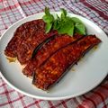 Cooksnap dari Nilaqonita untuk resep Terong kecap bakar teflon