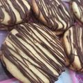 El cooksnap de Geraldinne R cuando hizo Alfajores de maizena sin gluten.