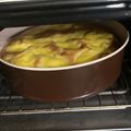 il BatDan quando ha preparato Torta mele crema e cannella