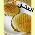 صورة من وردة دمشقية 💚🌸، شاركها بعد تجربة وصفة همبرجر بيتي