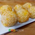El cooksnap de Reich cuando hizo Bolitas de patata y queso.