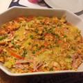 El cooksnap de Loly Guerra cuando hizo Arroz Imperial.