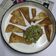 Cooksnap Nana Isya semasa beliau membuat Guacamole & Tortilla Chips.