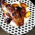 El cooksnap de Mayte Bastán Sáez cuando hizo Codillos de cerdo al horno con patatas.