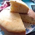 El cooksnap de MoReNa SoTeLo cuando hizo Torta mixta! Chocolate y vainilla😋.