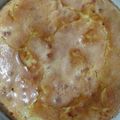 El cooksnap de Maria Julia Arias cuando hizo Torta fácil de manzana y dulce de membrillo.