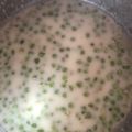 Anikó Benczúr Cooksnap-ja, amikor elkészítette a(z) Zöldborsófőzelék receptet.
