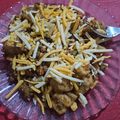 El cooksnap de Lourdes cuando hizo Ñoquis de harina de garbanzos #vegano.