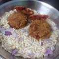 Manisha Sharma's cooksnap of when they made ভেজিটেবল চপ(vegetable chop recipe in Bengali).