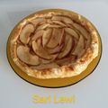 El cooksnap de Sari Lewi cuando hizo Hojaldre con manzana y miel.