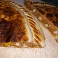 El cooksnap de Lisabel (Wampesito) cuando hizo Empanada gallega.