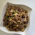 April Hsiao 的 黑胡椒蘑菇炒肥牛 ♥ 炒牛肉 10 cooksnap