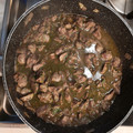 El cooksnap de Luis Gimenez cuando hizo Higaditos de pollo con arroz blanco.