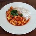 Kristina K's cooksnap of when they made Cauliflower and split chick peas curry.