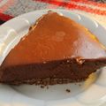Lőrinczy Marianna Cooksnap-ja, amikor elkészítette a(z) Chocolate Chunk Mousse Cake receptet.
