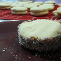 El cooksnap de Gustavo Rodriguez cuando hizo Alfajores de maicena.