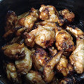 El cooksnap de Mercedes Mmag cuando hizo Alitas piri piri en freidora de aire Ninja foodie.