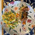El cooksnap de Constanza Figueroa cuando hizo Salmón al horno.