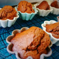 El cooksnap de Bibi García cuando hizo Cakes de avena de chocolate y coco.