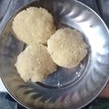 Riddhi Tayal's cooksnap of when they made Idli.
