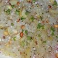 Ryan का कुकस्नैप जब उन्होंने साबूदाना खिचड़ी (sabudana khichdi recipe in Hindi) बनाया था।