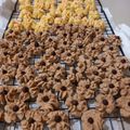 Cooksnap dari Pipin Oktaviani untuk resep Maizena cookies / Semprit susu 3 bahan