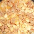 El cooksnap de jennifermaganda cuando hizo Longaniza con papas.