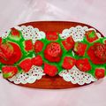 Cooksnap dari Novella Eka Nursyabanah untuk resep Kue Bikang / Cara Bikang / Bikang Cukil / Bikang Mawar