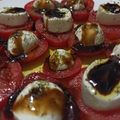 Eduardo Borrayo's cooksnap of when they made Avocado Caprese Salad.