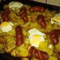 Ypszilon Cooksnap-ja, amikor elkészítette a(z) Cowboyok eledele receptet.
