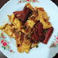 Cooksnap dari Dian Melinda untuk resep Sosis dan Dadar Telur Saus Asam Manis Pedas