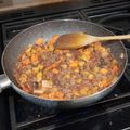 Kirst Brown's cooksnap of when they made Cuban Beef Picadillo.