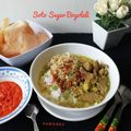 Cooksnap dari 🍹🍕 pawonku 🍜🍚 untuk resep Soto Seger Boyolali