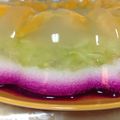 Cooksnap dari Clara Micah untuk resep Puding Buah Ceria Tanpa Pewarna