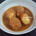Cooksnap dari Bulan untuk resep 3. Telur Goreng Bumbu Bali