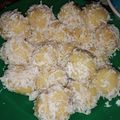 Cooksnap dari Maya Sari Pasaribu untuk resep Klepon Ubi Ungu
