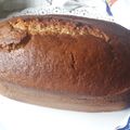 El cooksnap de Giane Bonfanti cuando hizo Budín de Banana y Nesquik.
