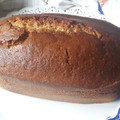 El cooksnap de Giane Bonfanti cuando hizo Budín de Banana y Nesquik.