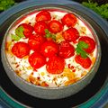 El cooksnap de Sudha Agrawal cuando hizo Dip de yogur griego y tomatitos.